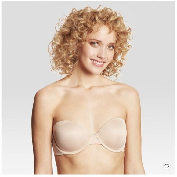 Maidenform Self Expressions Women's Side Smoothing Strapless Bra SE6900 - Picture 2 of 10